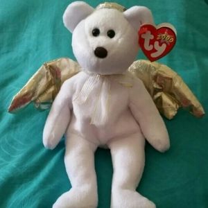 Halo 2 Angel Bear Beanie Baby